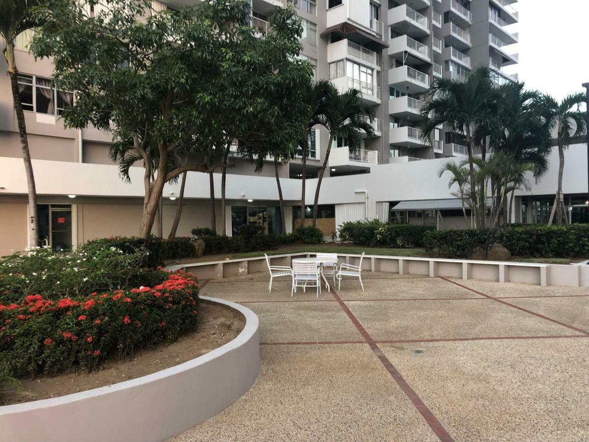Beach Front Beach View 1 Bedroom 2Bathroom Coral Beach Apt 圣胡安 外观 照片